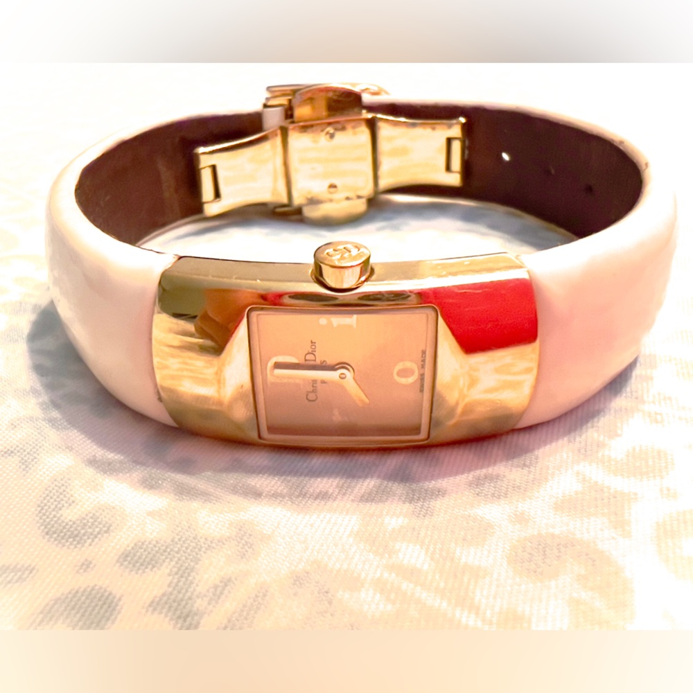Vintage Christian Dior Diorrific Bangle Watch
